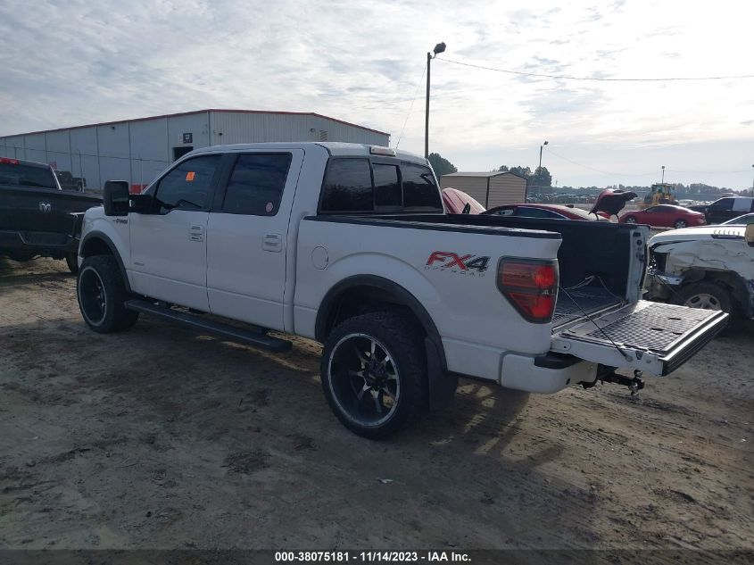 2012 Ford F-150 Fx4 VIN: 1FTFW1ET0CFA01717 Lot: 38075181