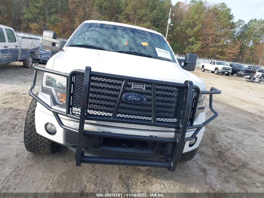 1FTFW1ET0CFA01717 2012 Ford F-150 Fx4