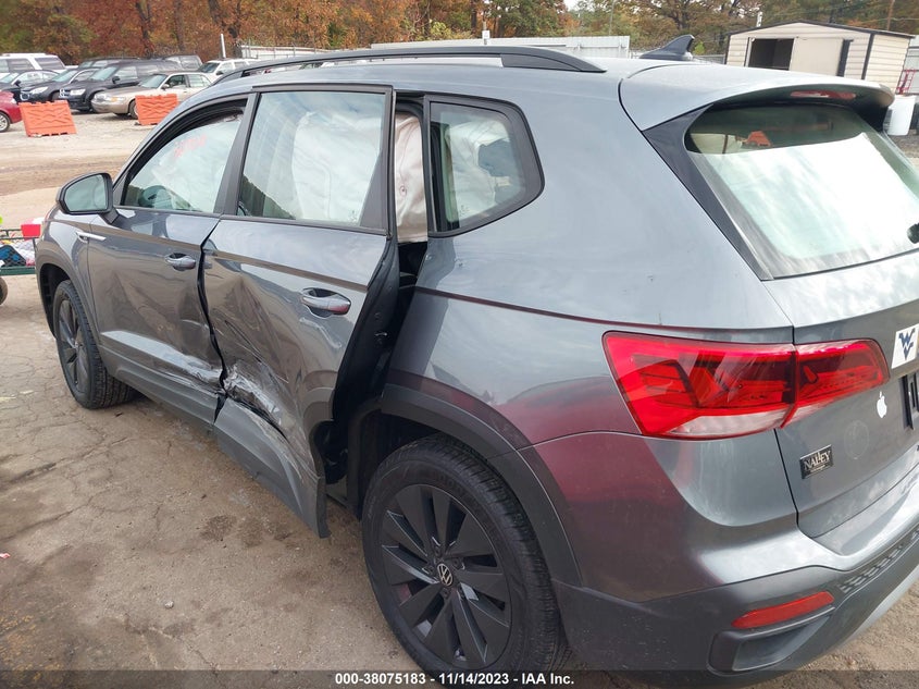 2022 VOLKSWAGEN TAOS 1.5T S - 3VVCX7B20NM066960
