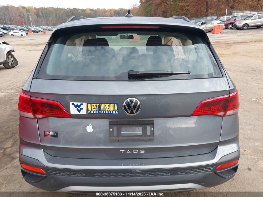 2022 VOLKSWAGEN TAOS 1.5T S - 3VVCX7B20NM066960