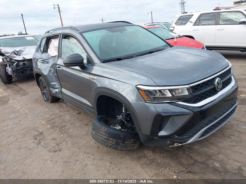 2022 VOLKSWAGEN TAOS 1.5T S - 3VVCX7B20NM066960