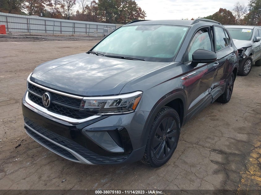 2022 VOLKSWAGEN TAOS 1.5T S - 3VVCX7B20NM066960