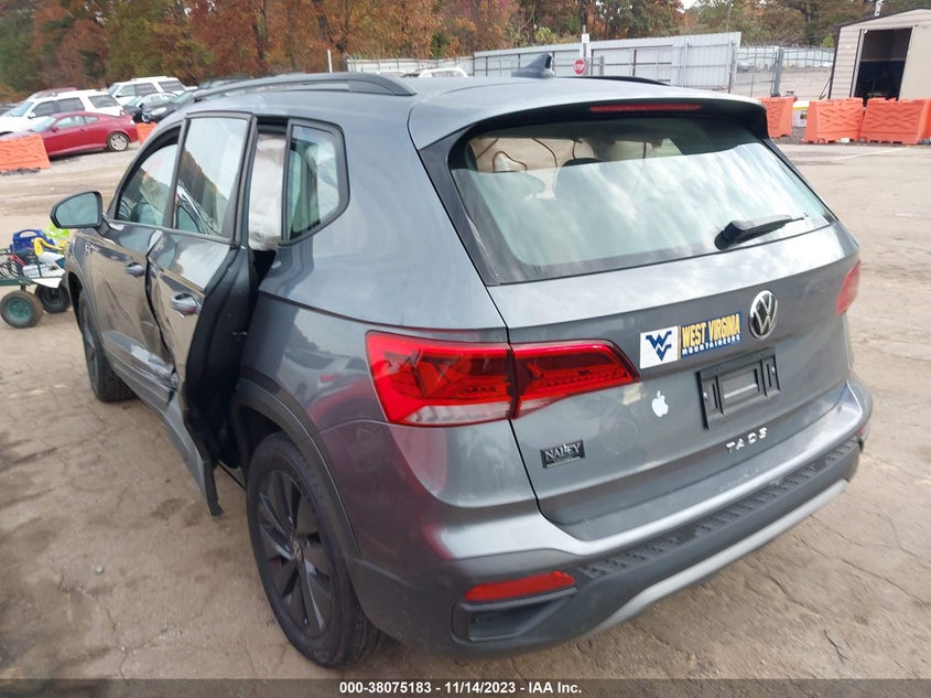 2022 VOLKSWAGEN TAOS 1.5T S - 3VVCX7B20NM066960