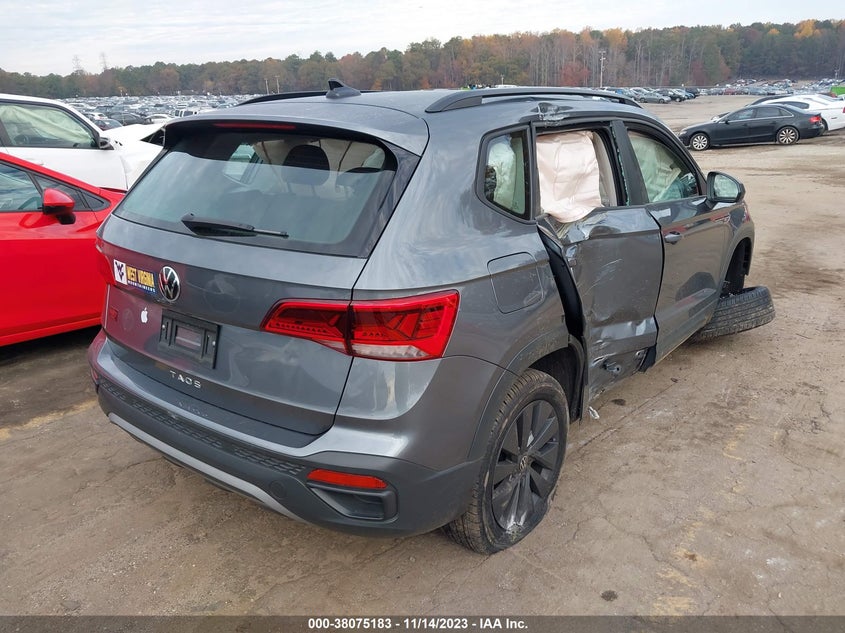 2022 VOLKSWAGEN TAOS 1.5T S - 3VVCX7B20NM066960