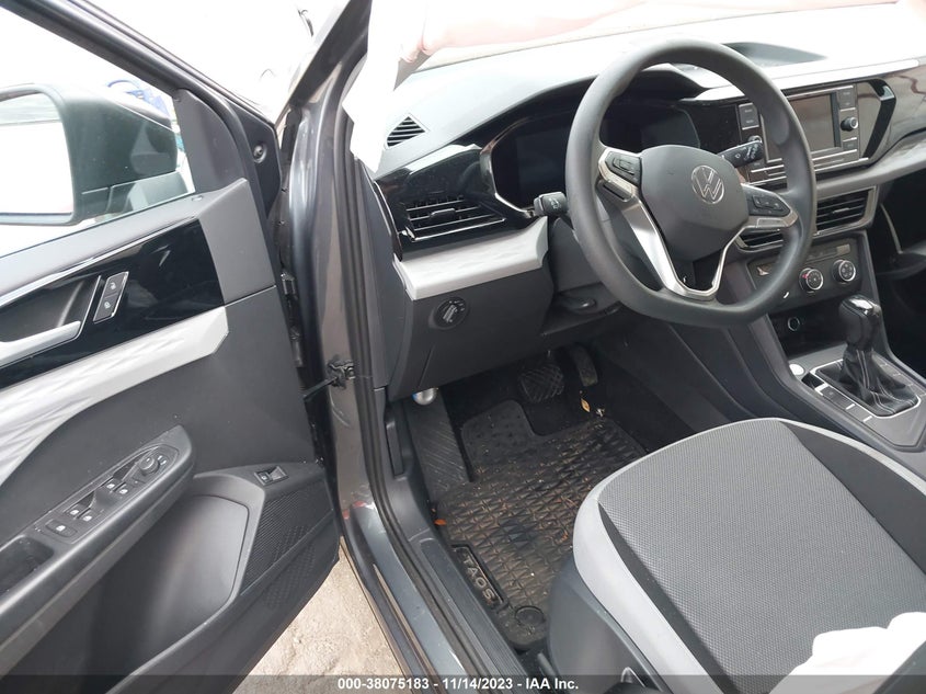 2022 VOLKSWAGEN TAOS 1.5T S - 3VVCX7B20NM066960
