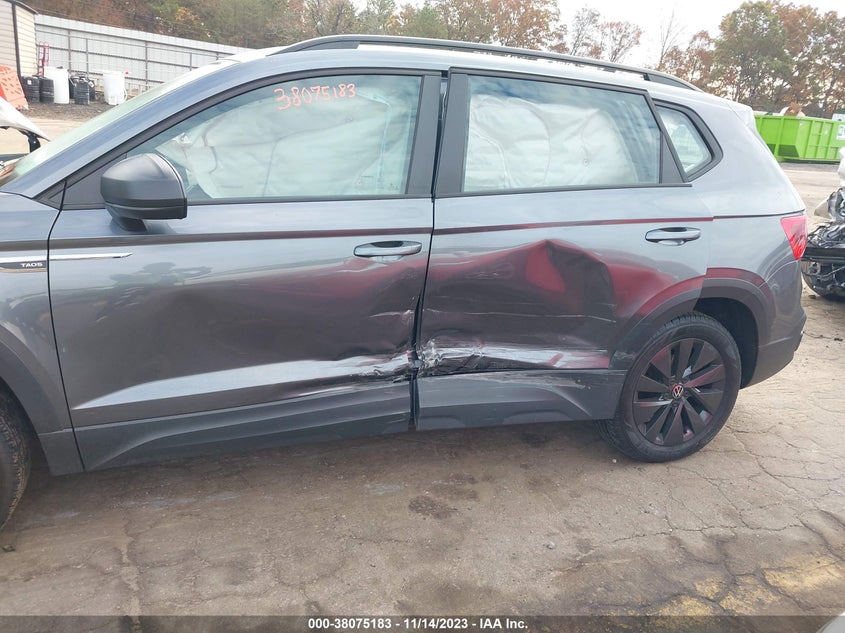 2022 VOLKSWAGEN TAOS 1.5T S - 3VVCX7B20NM066960