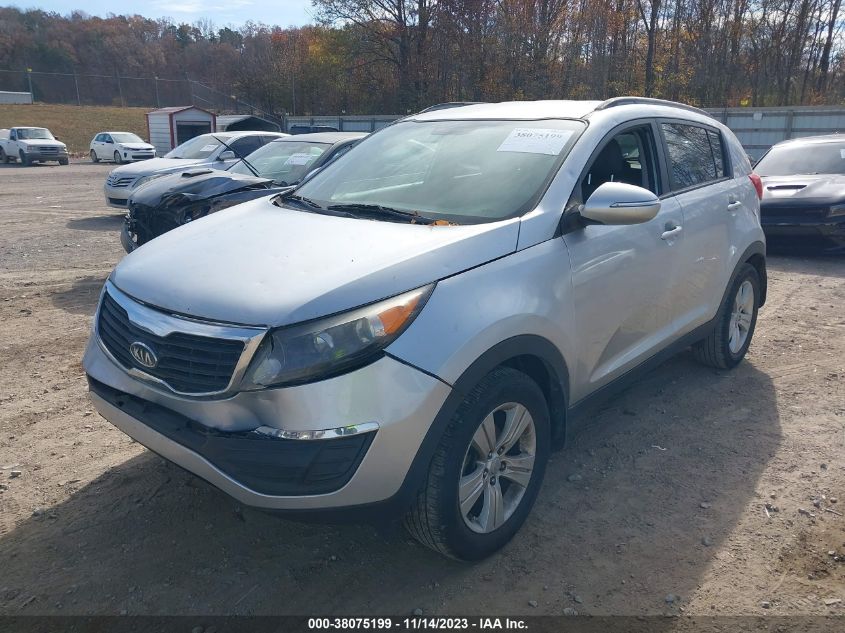 2011 Kia Sportage Lx VIN: KNDPB3A28B7105728 Lot: 38075199