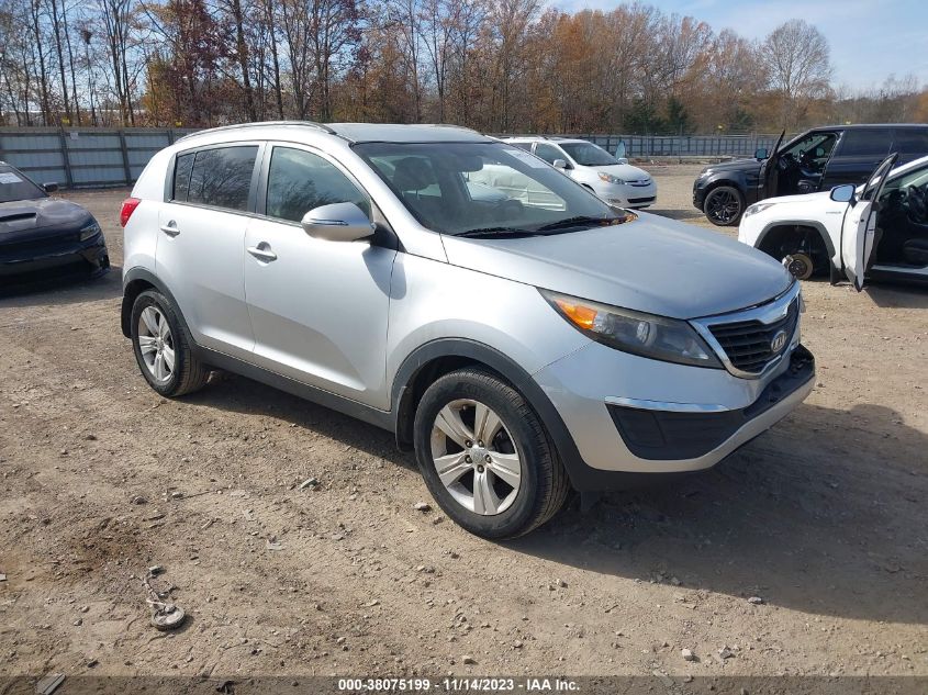 2011 Kia Sportage Lx VIN: KNDPB3A28B7105728 Lot: 38075199