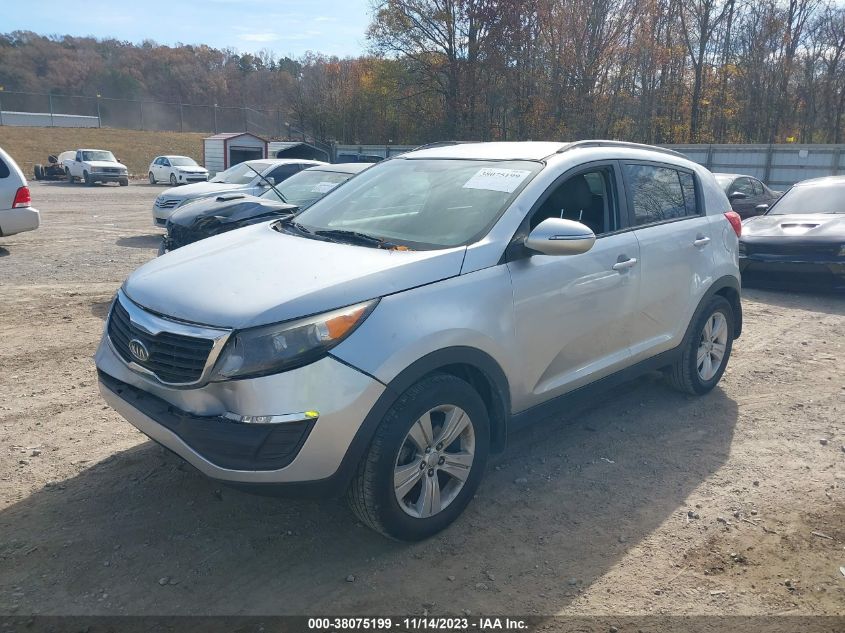 2011 Kia Sportage Lx VIN: KNDPB3A28B7105728 Lot: 38075199