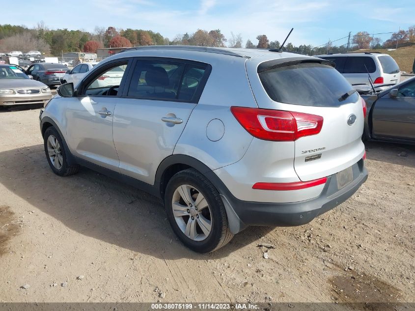 2011 Kia Sportage Lx VIN: KNDPB3A28B7105728 Lot: 38075199