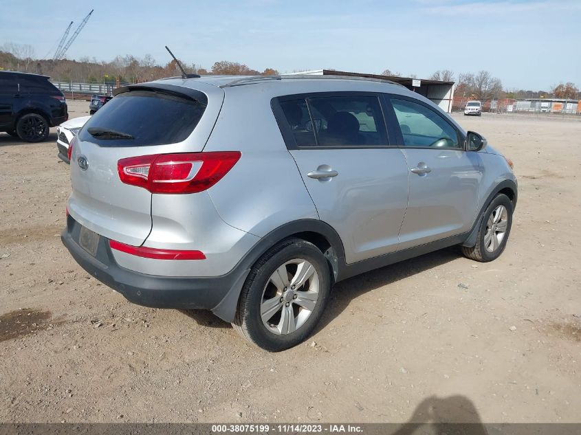 2011 Kia Sportage Lx VIN: KNDPB3A28B7105728 Lot: 38075199