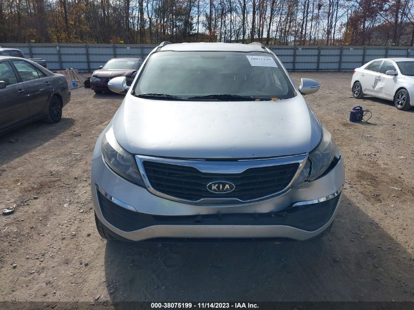 2011 Kia Sportage Lx VIN: KNDPB3A28B7105728 Lot: 38075199