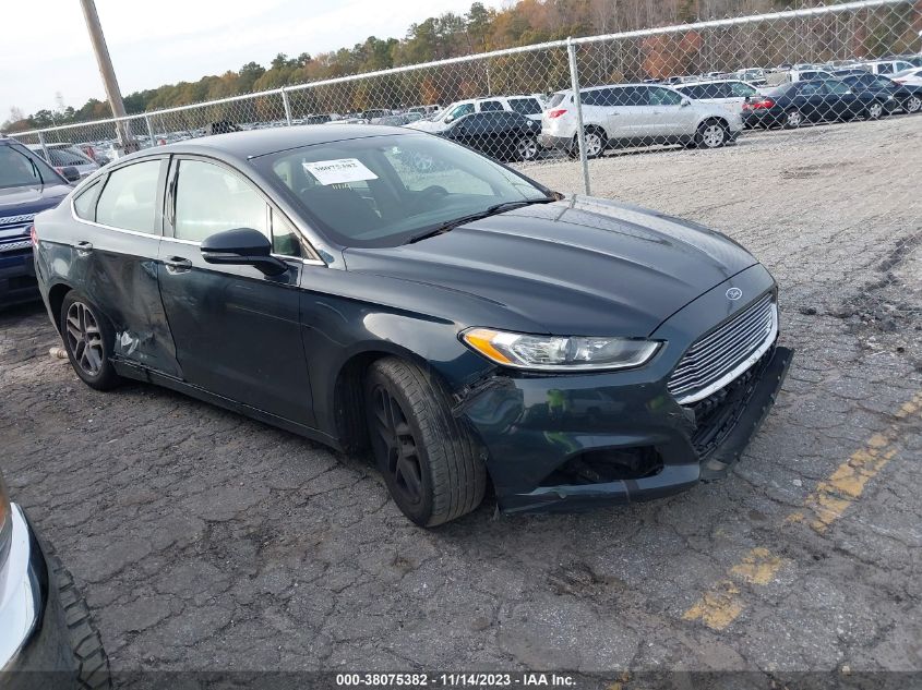 2014 Ford Fusion Se VIN: 3FA6P0H75ER154529 Lot: 38075382