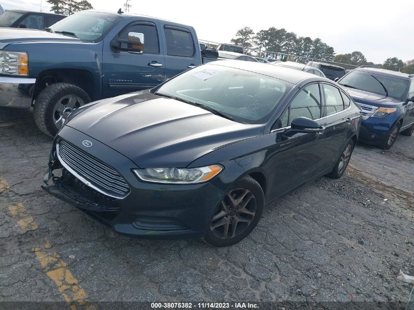 2014 Ford Fusion Se VIN: 3FA6P0H75ER154529 Lot: 38075382