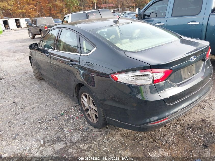 2014 Ford Fusion Se VIN: 3FA6P0H75ER154529 Lot: 38075382