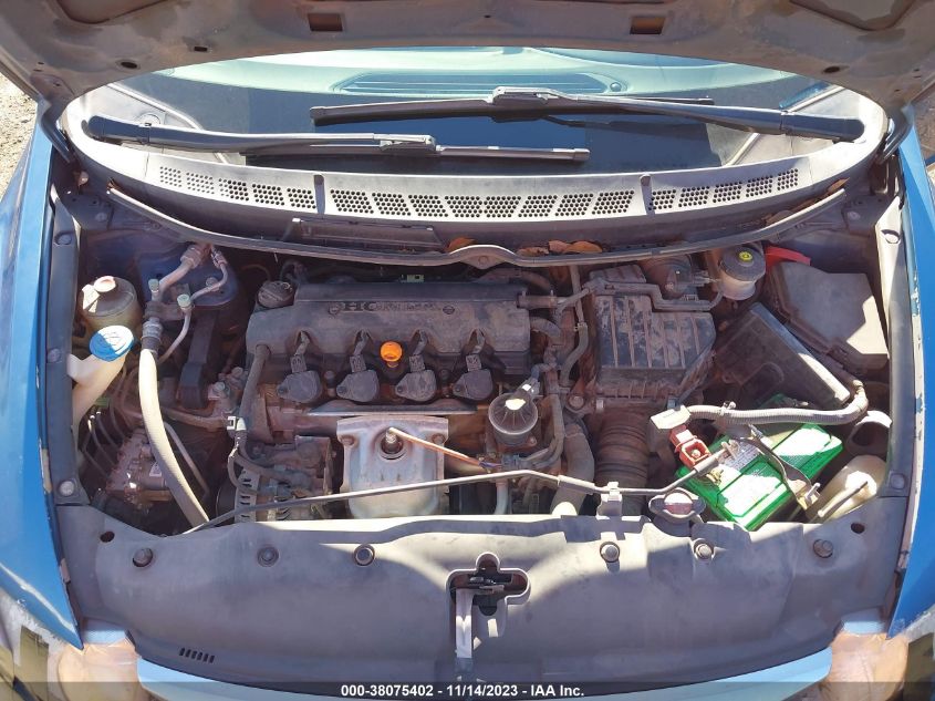 2010 Honda Civic Sdn Lx VIN: 2HGFA1F58AH319578 Lot: 38075402