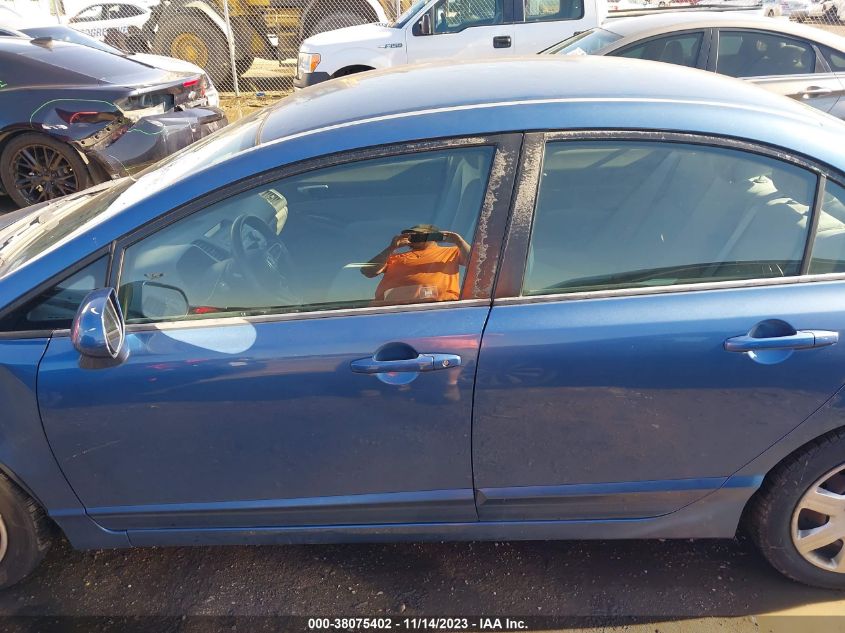 2010 Honda Civic Sdn Lx VIN: 2HGFA1F58AH319578 Lot: 38075402