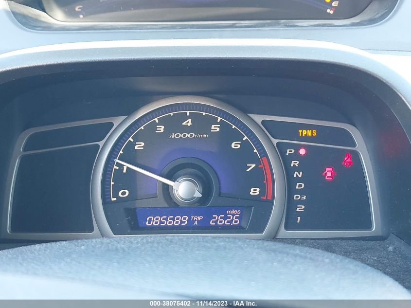 2010 Honda Civic Sdn Lx VIN: 2HGFA1F58AH319578 Lot: 38075402