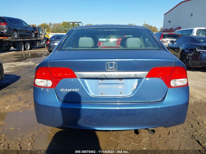 2010 Honda Civic Sdn Lx VIN: 2HGFA1F58AH319578 Lot: 38075402