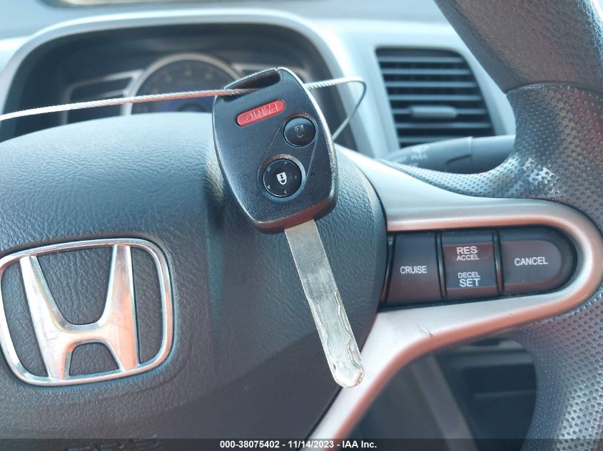 2010 Honda Civic Sdn Lx VIN: 2HGFA1F58AH319578 Lot: 38075402