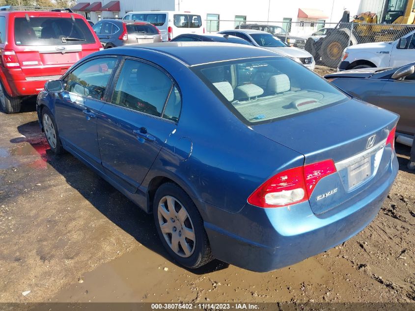 2010 Honda Civic Sdn Lx VIN: 2HGFA1F58AH319578 Lot: 38075402