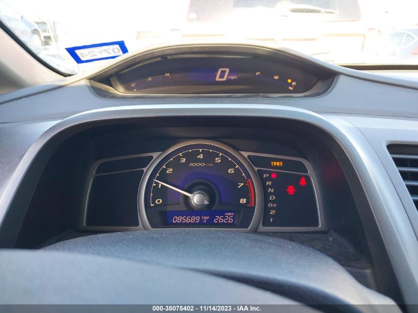 2010 Honda Civic Sdn Lx VIN: 2HGFA1F58AH319578 Lot: 38075402