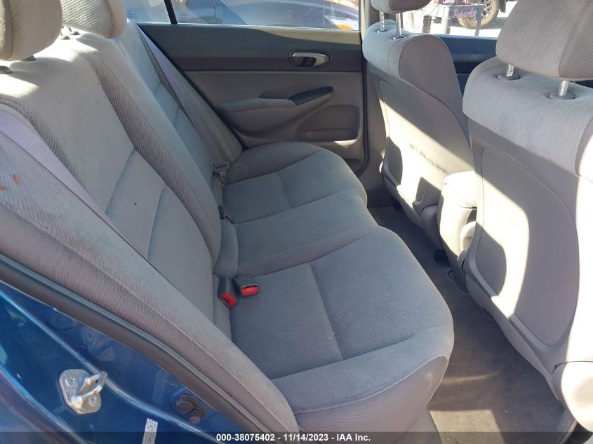 2010 Honda Civic Sdn Lx VIN: 2HGFA1F58AH319578 Lot: 38075402