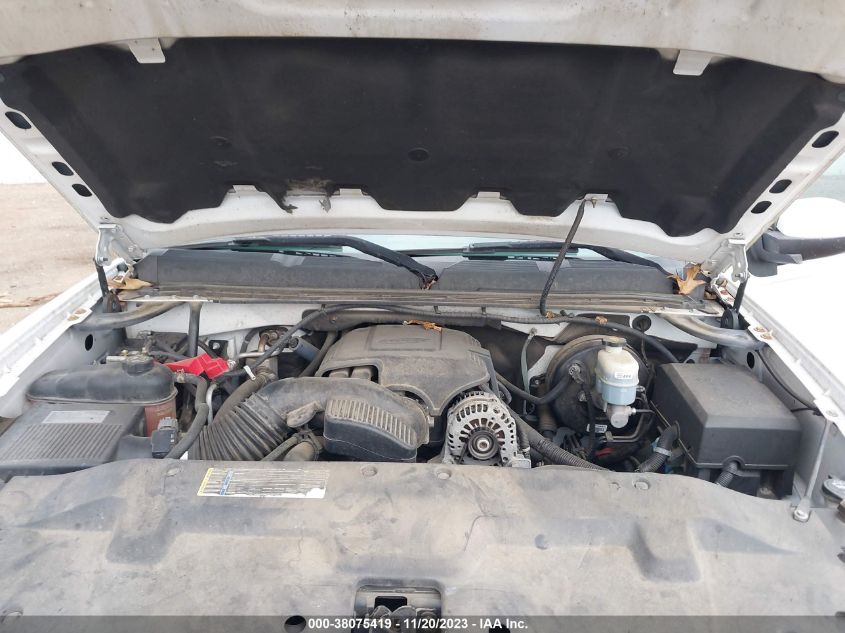 2010 Chevrolet Silverado 1500 Ltz VIN: 1GCSCTE00AZ138483 Lot: 38075419