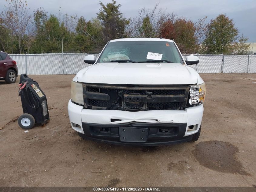 2010 Chevrolet Silverado 1500 Ltz VIN: 1GCSCTE00AZ138483 Lot: 38075419
