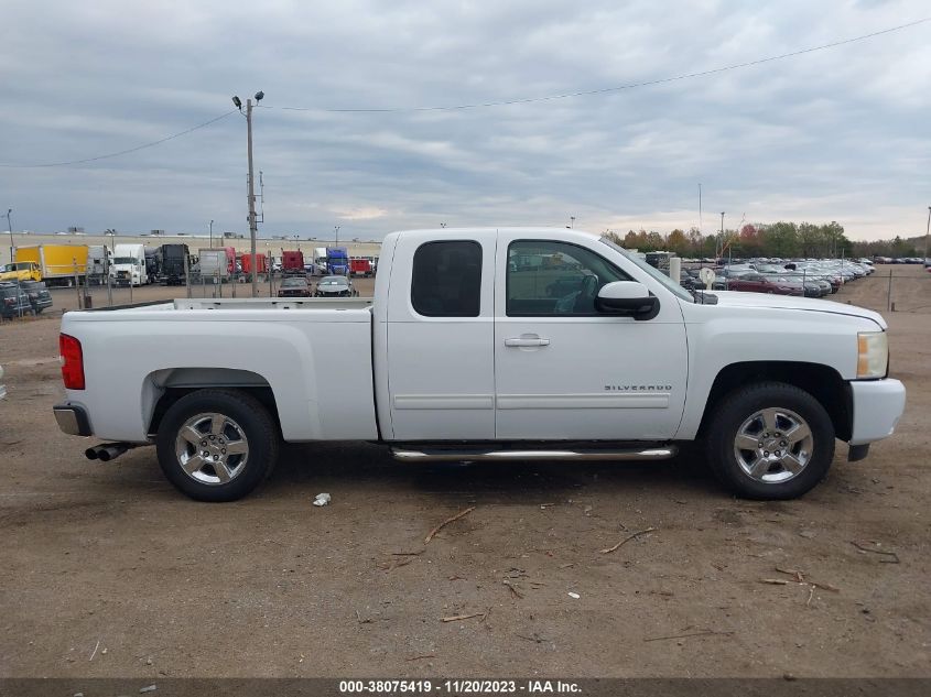 2010 Chevrolet Silverado 1500 Ltz VIN: 1GCSCTE00AZ138483 Lot: 38075419