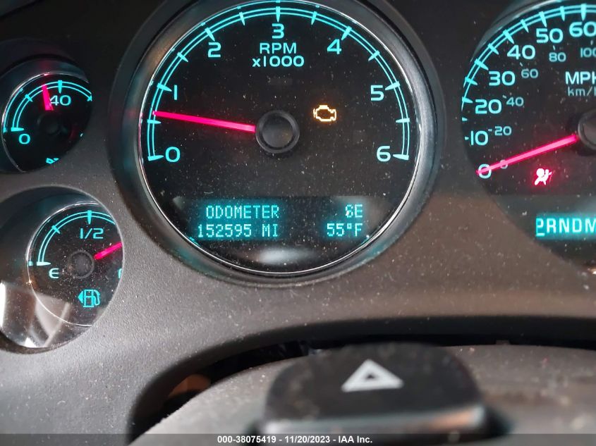 2010 Chevrolet Silverado 1500 Ltz VIN: 1GCSCTE00AZ138483 Lot: 38075419