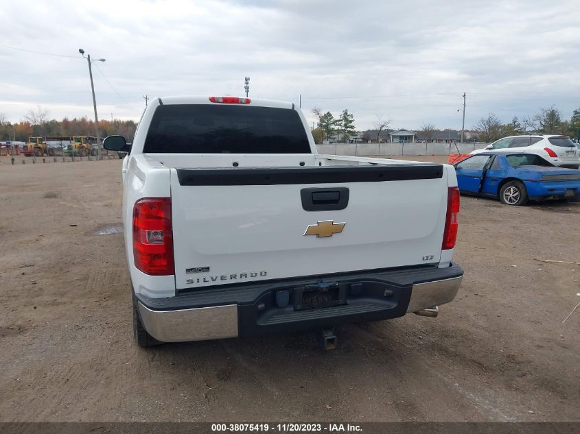 2010 Chevrolet Silverado 1500 Ltz VIN: 1GCSCTE00AZ138483 Lot: 38075419