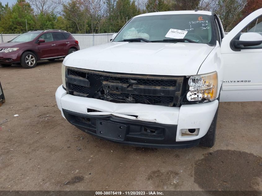2010 Chevrolet Silverado 1500 Ltz VIN: 1GCSCTE00AZ138483 Lot: 38075419