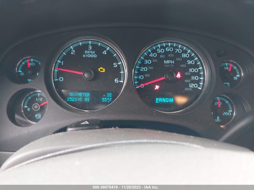 2010 Chevrolet Silverado 1500 Ltz VIN: 1GCSCTE00AZ138483 Lot: 38075419