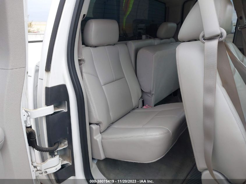 2010 Chevrolet Silverado 1500 Ltz VIN: 1GCSCTE00AZ138483 Lot: 38075419