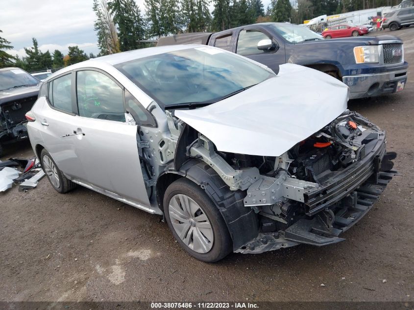 2022 Nissan Leaf S 40 Kwh VIN: 1N4AZ1BV3NC562205 Lot: 38075486