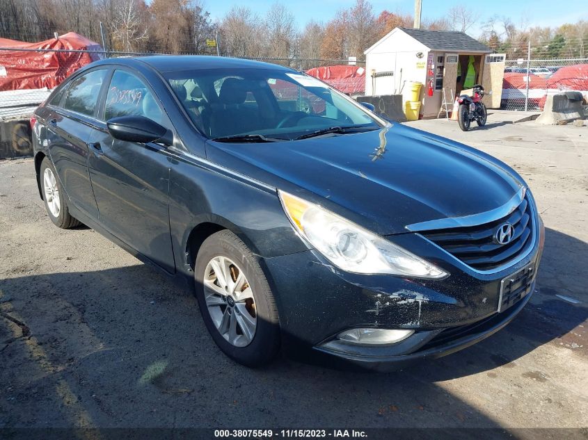 2013 Hyundai Sonata Gls VIN: 5NPEB4ACXDH568863 Lot: 38075549