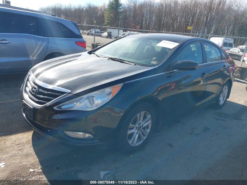 2013 Hyundai Sonata Gls VIN: 5NPEB4ACXDH568863 Lot: 38075549