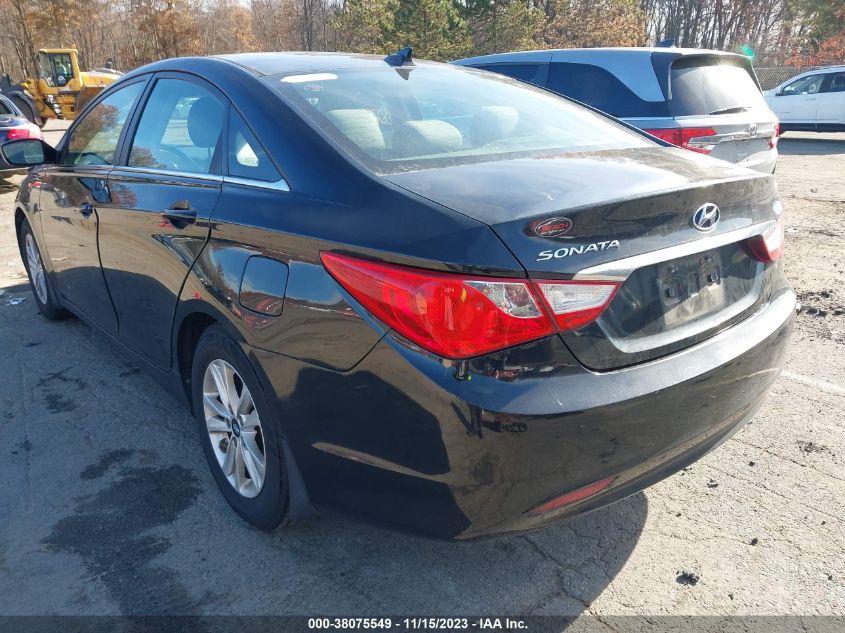 2013 Hyundai Sonata Gls VIN: 5NPEB4ACXDH568863 Lot: 38075549