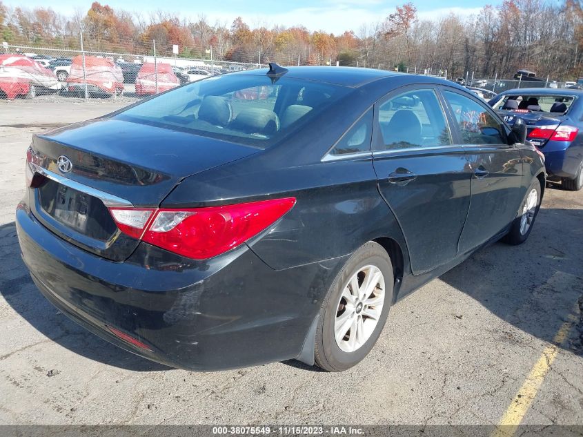 2013 Hyundai Sonata Gls VIN: 5NPEB4ACXDH568863 Lot: 38075549