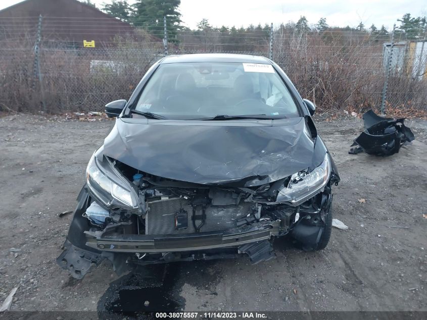 2019 Honda Fit Ex-L VIN: 3HGGK5H99KM718754 Lot: 38075557