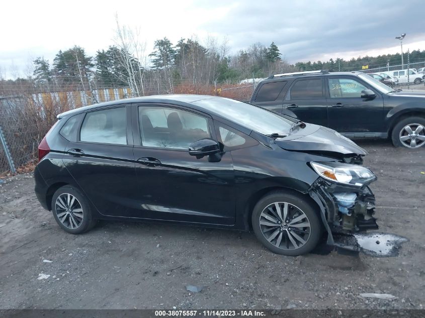 2019 Honda Fit Ex-L VIN: 3HGGK5H99KM718754 Lot: 38075557