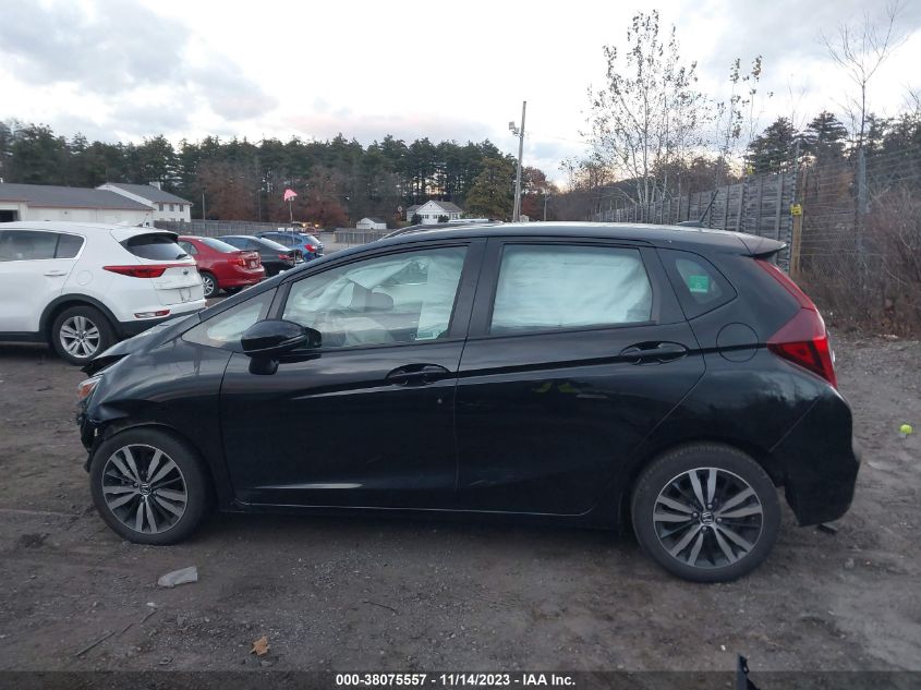 2019 Honda Fit Ex-L VIN: 3HGGK5H99KM718754 Lot: 38075557