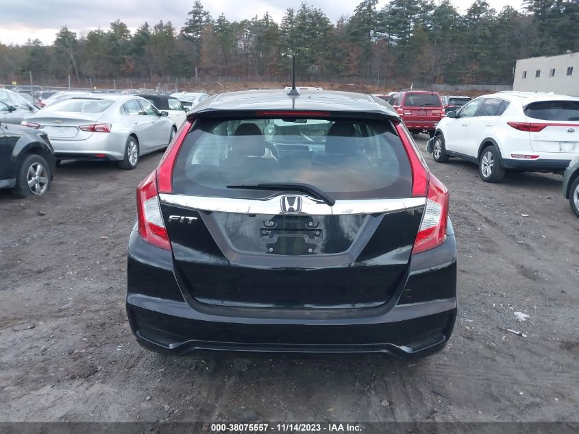 2019 Honda Fit Ex-L VIN: 3HGGK5H99KM718754 Lot: 38075557