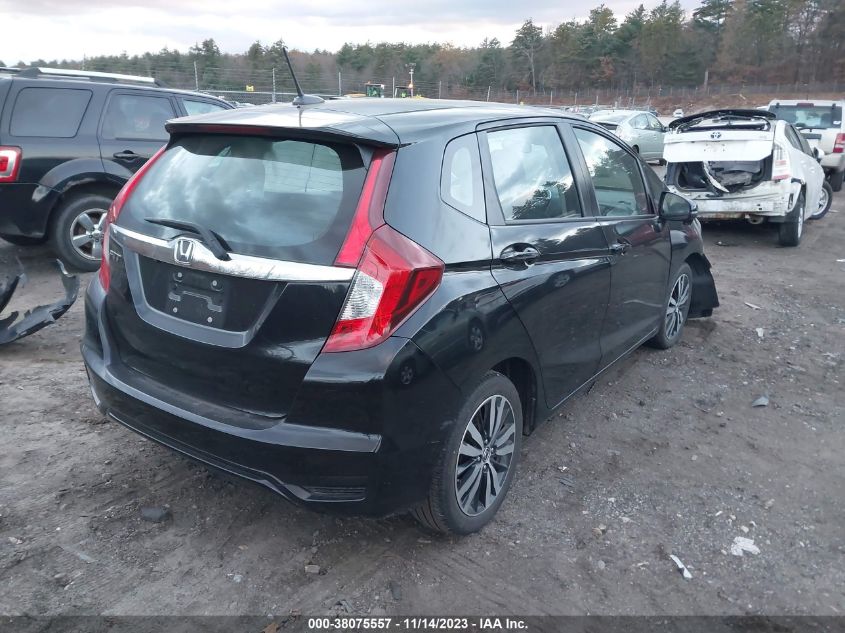 2019 Honda Fit Ex-L VIN: 3HGGK5H99KM718754 Lot: 38075557