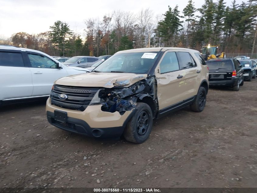 1FM5K8AR4FGB98976 2015 Ford Utility Police Interceptor