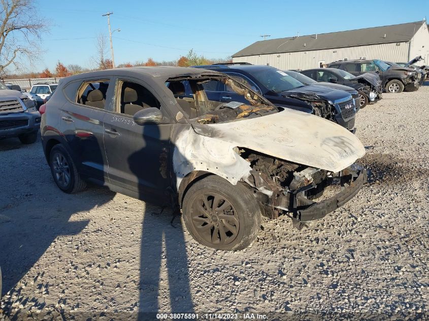 2018 Hyundai Tucson Se VIN: KM8J2CA40JU808565 Lot: 38075591