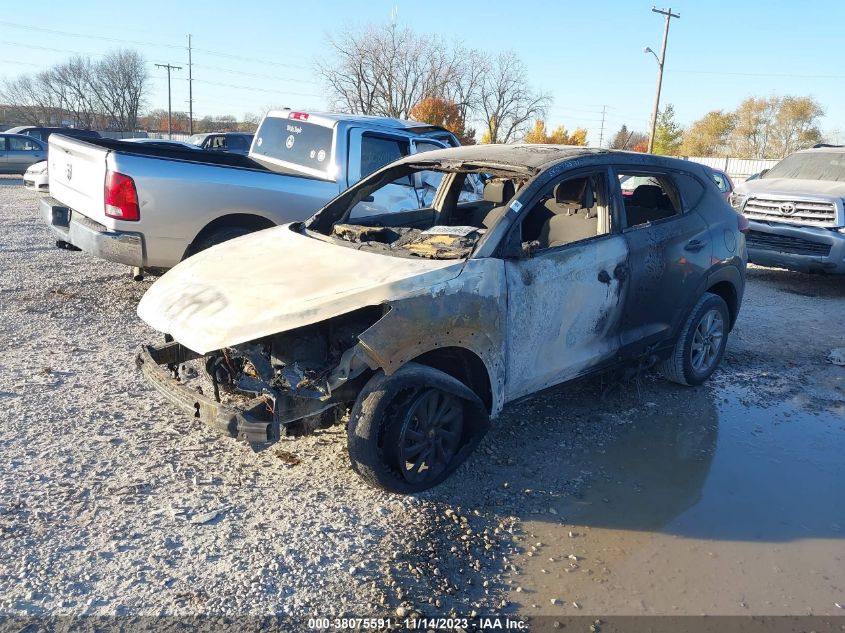 2018 Hyundai Tucson Se VIN: KM8J2CA40JU808565 Lot: 38075591