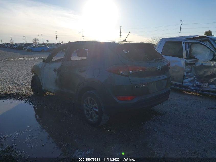 2018 Hyundai Tucson Se VIN: KM8J2CA40JU808565 Lot: 38075591