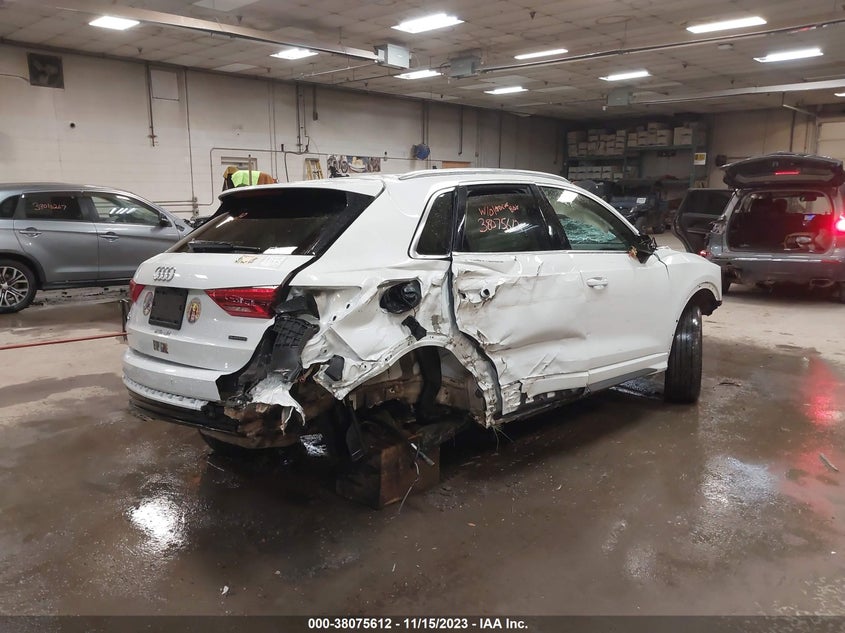 2022 Audi Q3 Premium Plus 45 Tfsi S Line Quattro Tiptronic VIN: WA1EECF32N1130660 Lot: 38075612